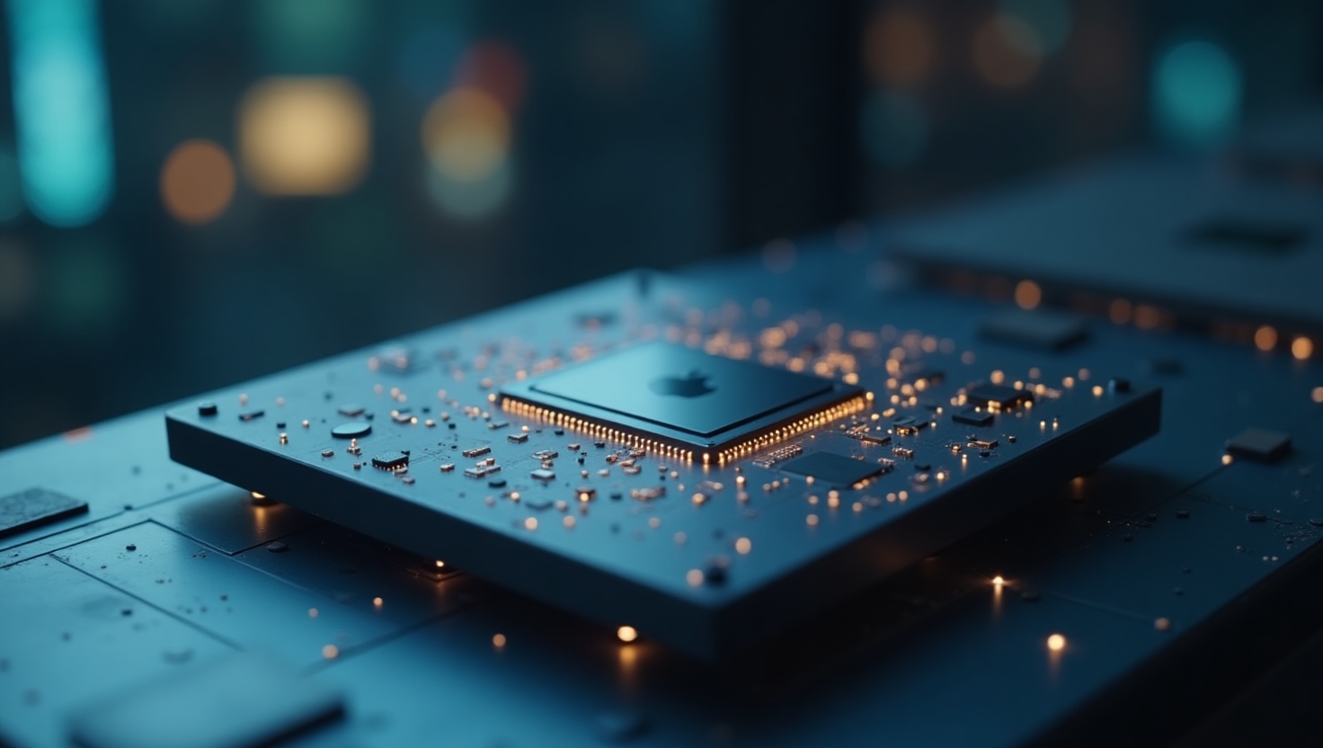Por qué el chip M5 de Apple está a punto de revolucionar la inteligencia artificial en dispositivos cotidianos