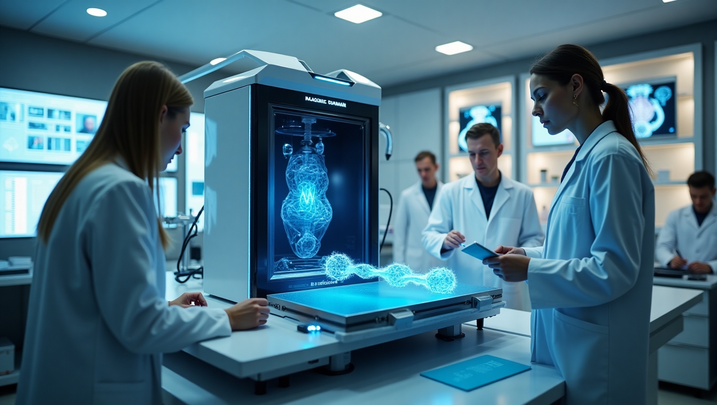 Revolución Médica: Cómo las Impresoras 3D Biomédicas Transforman la Regeneración de Tejidos Internos