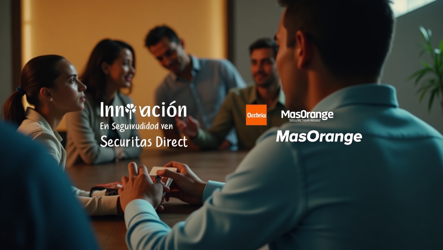 Cómo MasOrange usará su alianza con Securitas Direct para transformar tu hogar en 2026