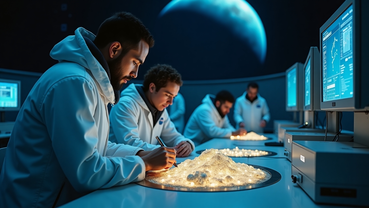 ¿Qué hay detrás del descubrimiento del sulfuro lunar que desafía todo lo conocido?