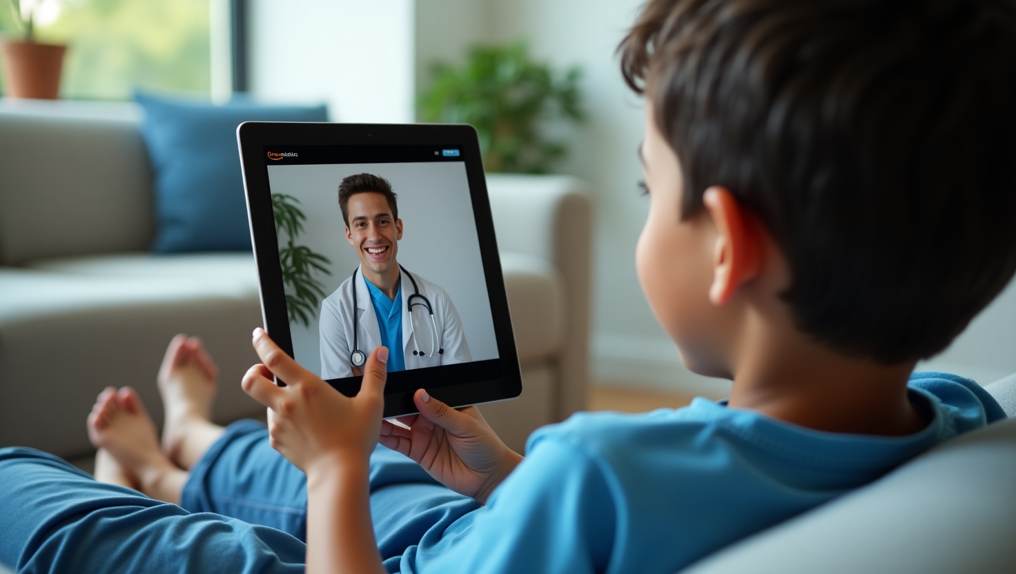 ¿Está cambiando Amazon la forma en que cuidamos la salud de nuestros hijos? Descubre su nuevo servicio de salud virtual pediátrica