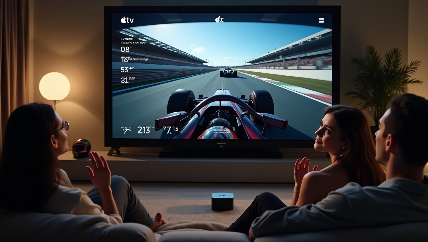 Apple TV y Fórmula 1: ¿La revolución definitiva del streaming deportivo en Estados Unidos?