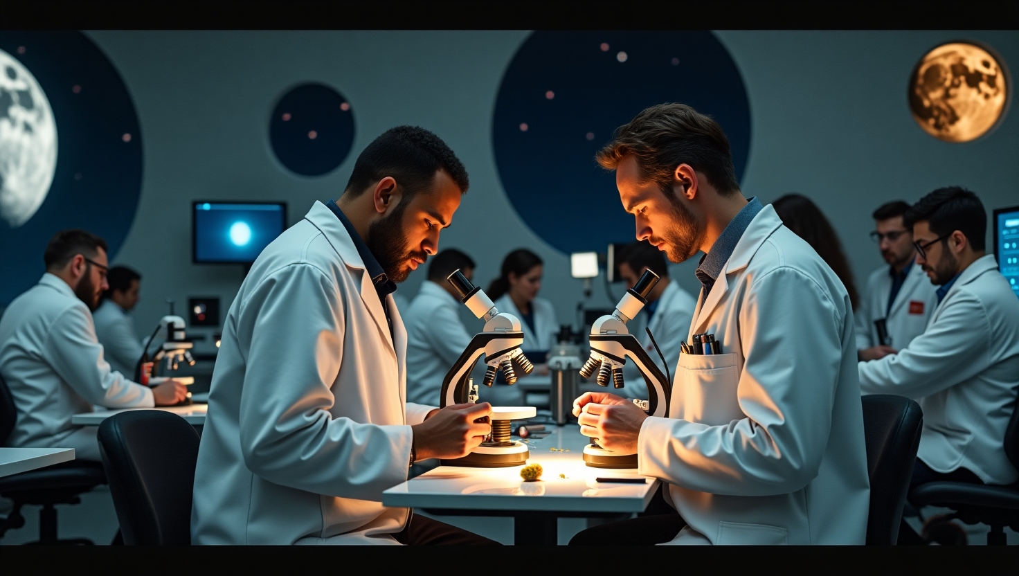 Revelan la firma isotópica única de azufre en la Luna: ¿Un misterio que cambiará la ciencia lunar?