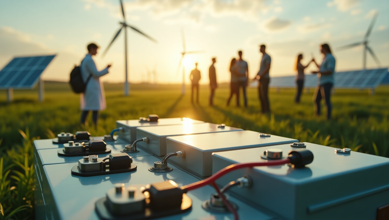 Litio vs baterías de sodio: la batalla decisiva por la energía renovable más barata y ecológica