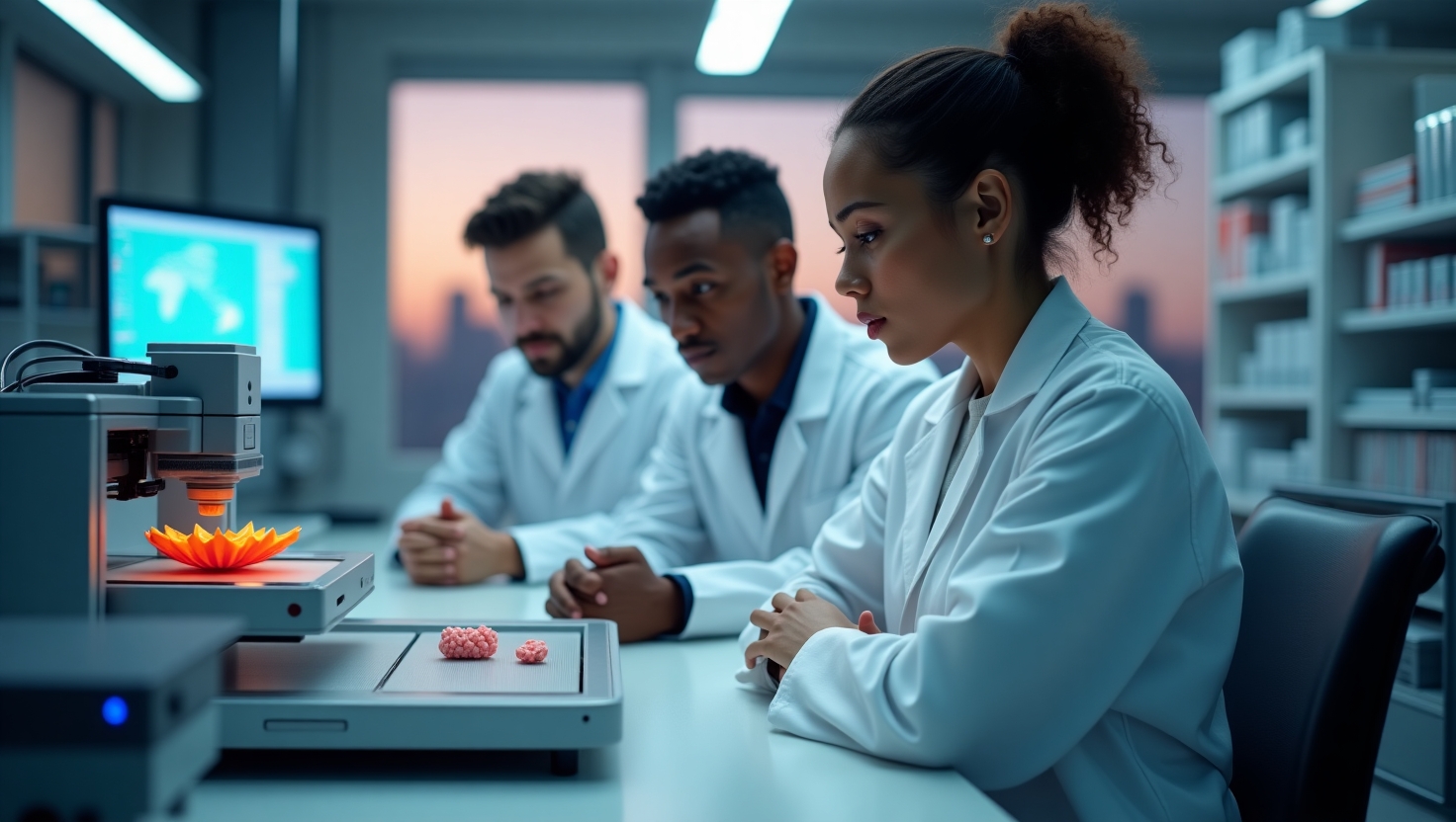 ¿Es la cápsula bioimpresora MEDS el futuro de la medicina interna sin bisturí? Descubre esta innovadora tecnología médica