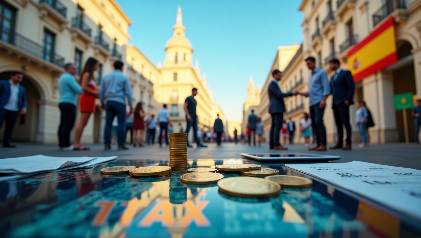 ¡Alerta para inversores! Cómo la reforma tributaria en España cambiará el juego de las criptomonedas en 2025