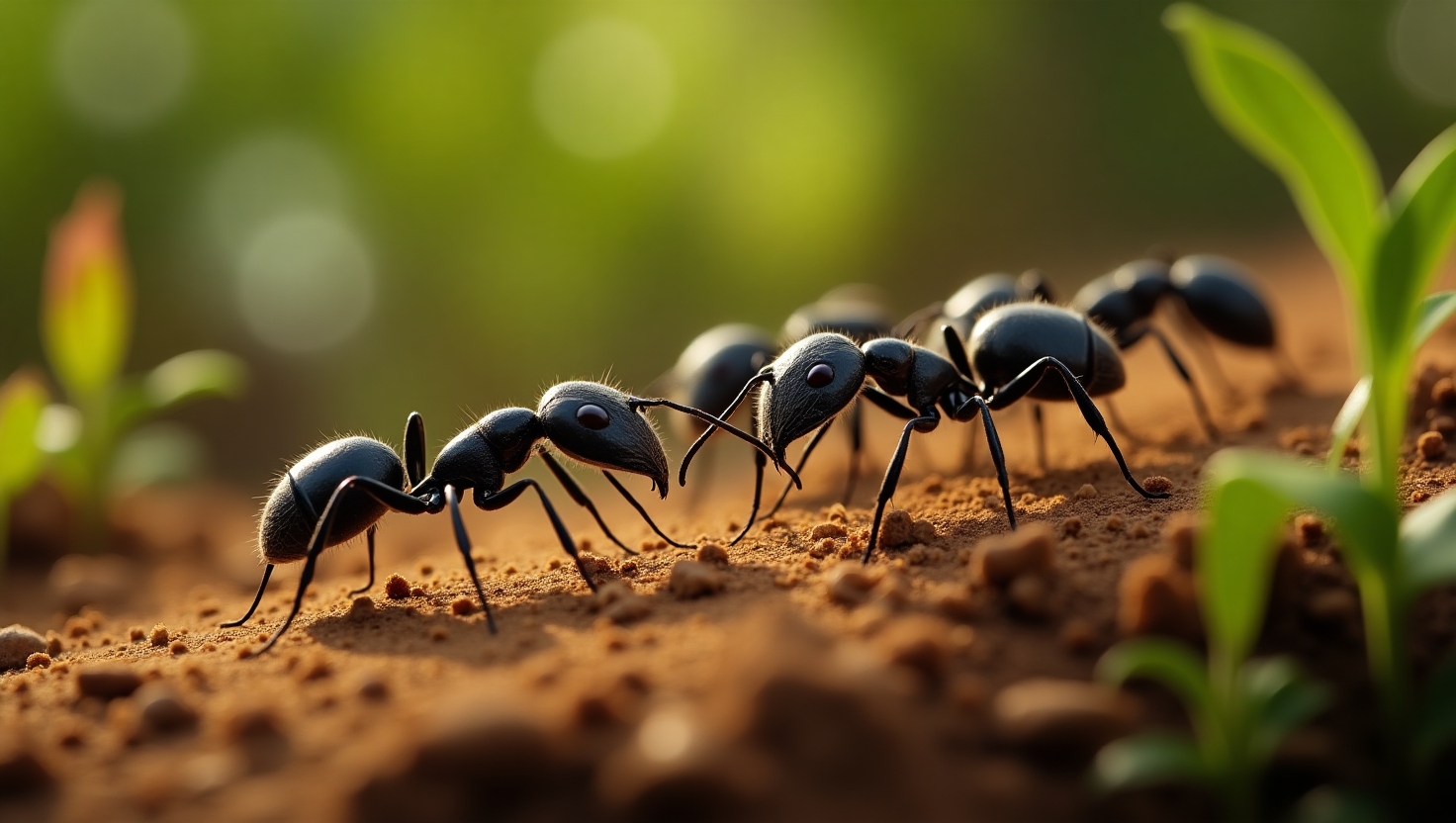 ¿Pueden las hormigas enseñarnos a diseñar espacios más seguros? Lecciones desde la arquitectura social contra enfermedades