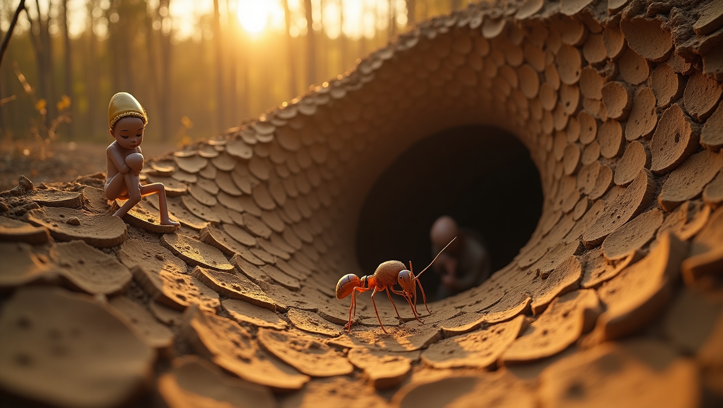 La Revolucionaria Estrategia de las Hormigas Lasius niger para Combatir Enfermedades con Cambios en su Hormiguero