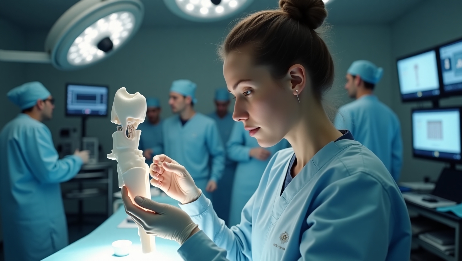 La verdad sobre las infecciones postquirúrgicas: ¿Los implantes de metal líquido son la solución definitiva?