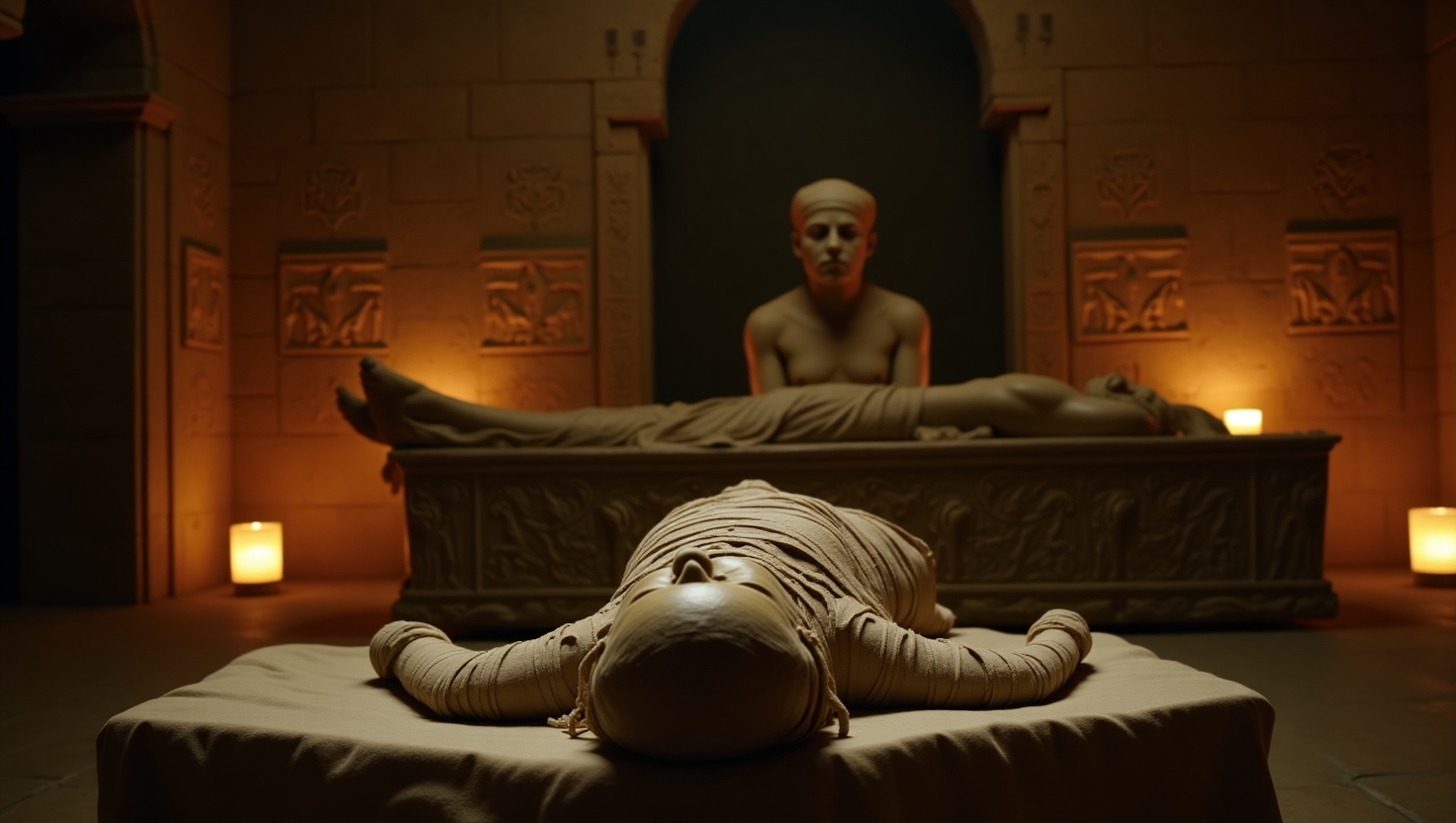 Descubre las momias antiguas más sorprendentes: ¿Cambiarán estas prácticas funerarias nuestra historia?