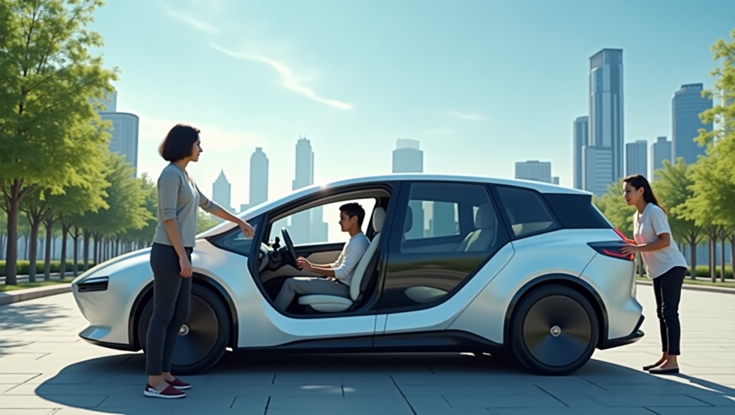 Revolución en movilidad eléctrica: ¿Por qué los motores en las ruedas cambiarán para siempre el transporte sostenible?