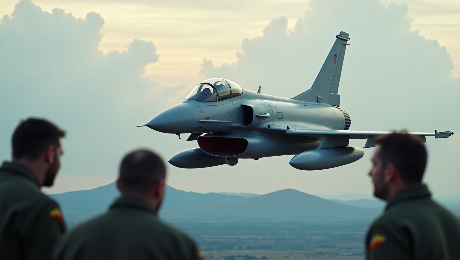 Lo que el Ejército español oculta sobre las nuevas tecnologías de combate en el Eurofighter Tranche 4