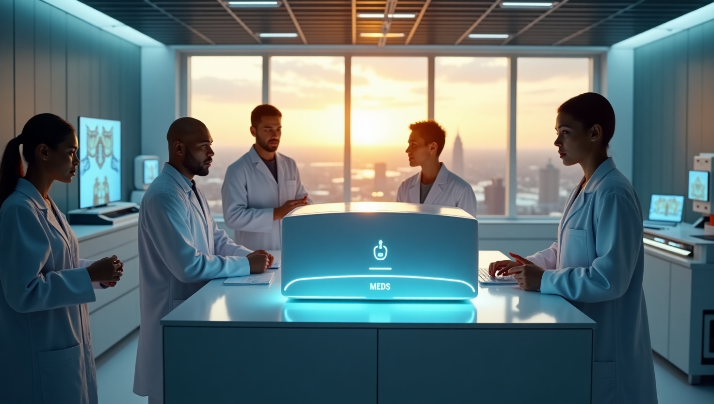 ¿Estamos listos para las píldoras inteligentes que imprimen biogel curativo dentro de nuestro cuerpo?