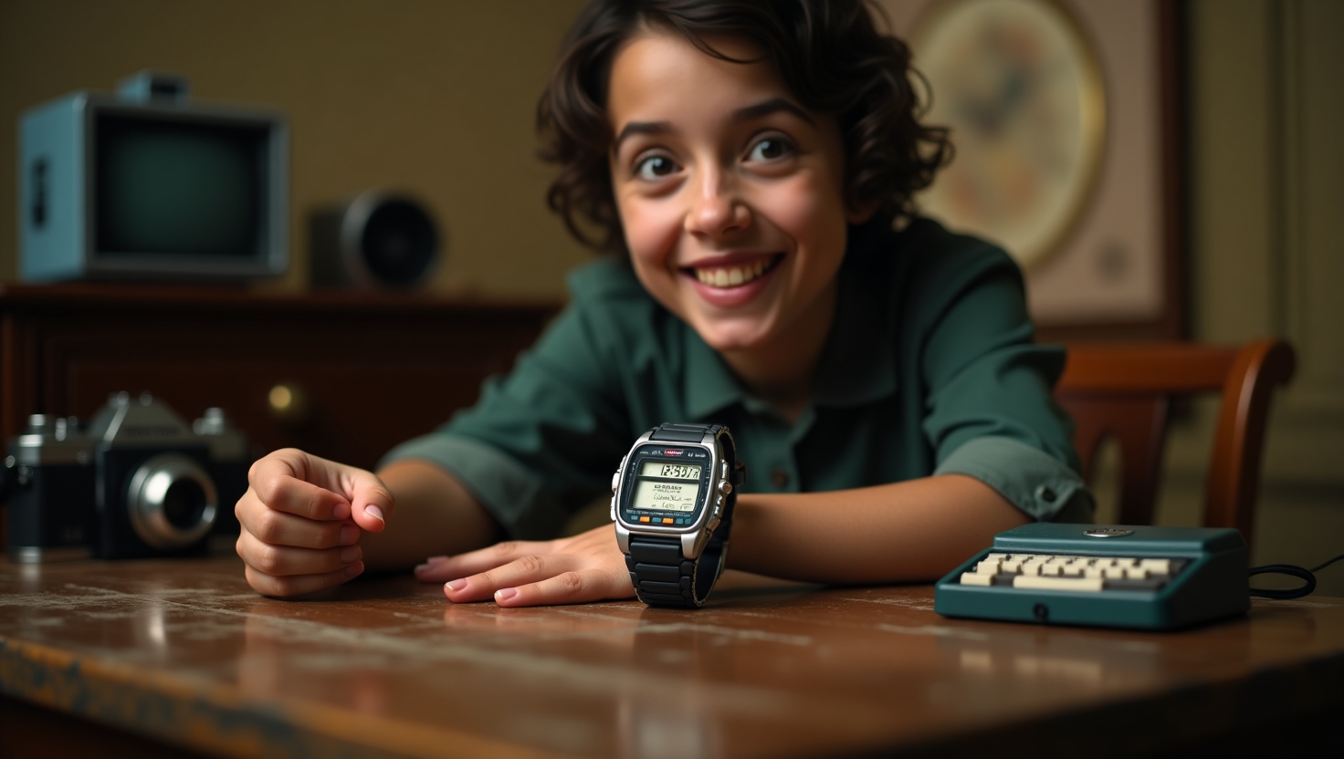 Edición limitada del reloj calculadora Casio: Nostalgia tecnológica del 40° aniversario de Regreso al Futuro