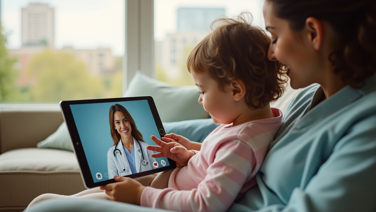 ¿Por qué los servicios médicos virtuales de Amazon para niños están revolucionando el cuidado infantil?