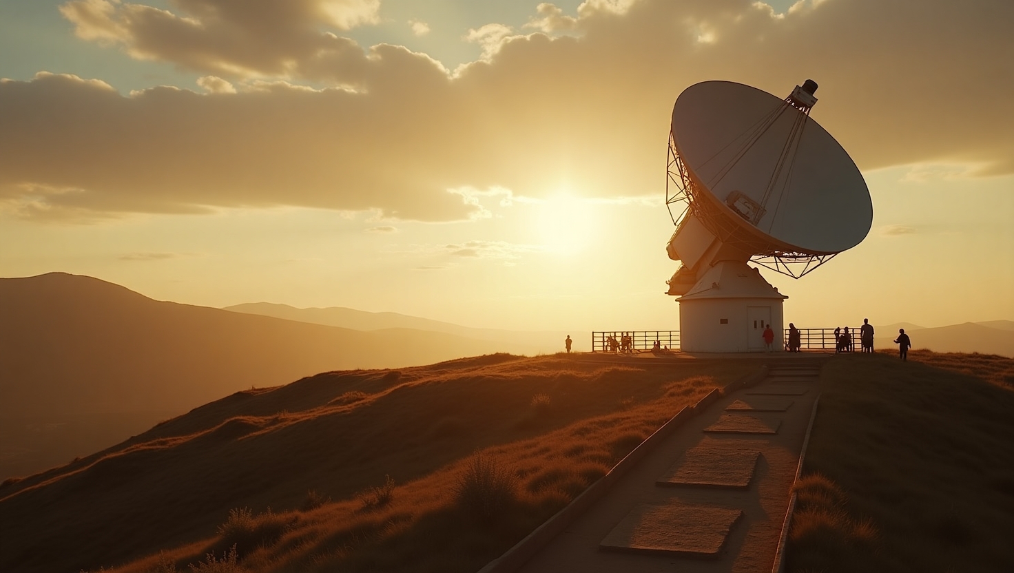 Descubre por qué el Radiotelescopio Chino-Argentino podría perderse en el silencio burocrático de Argentina