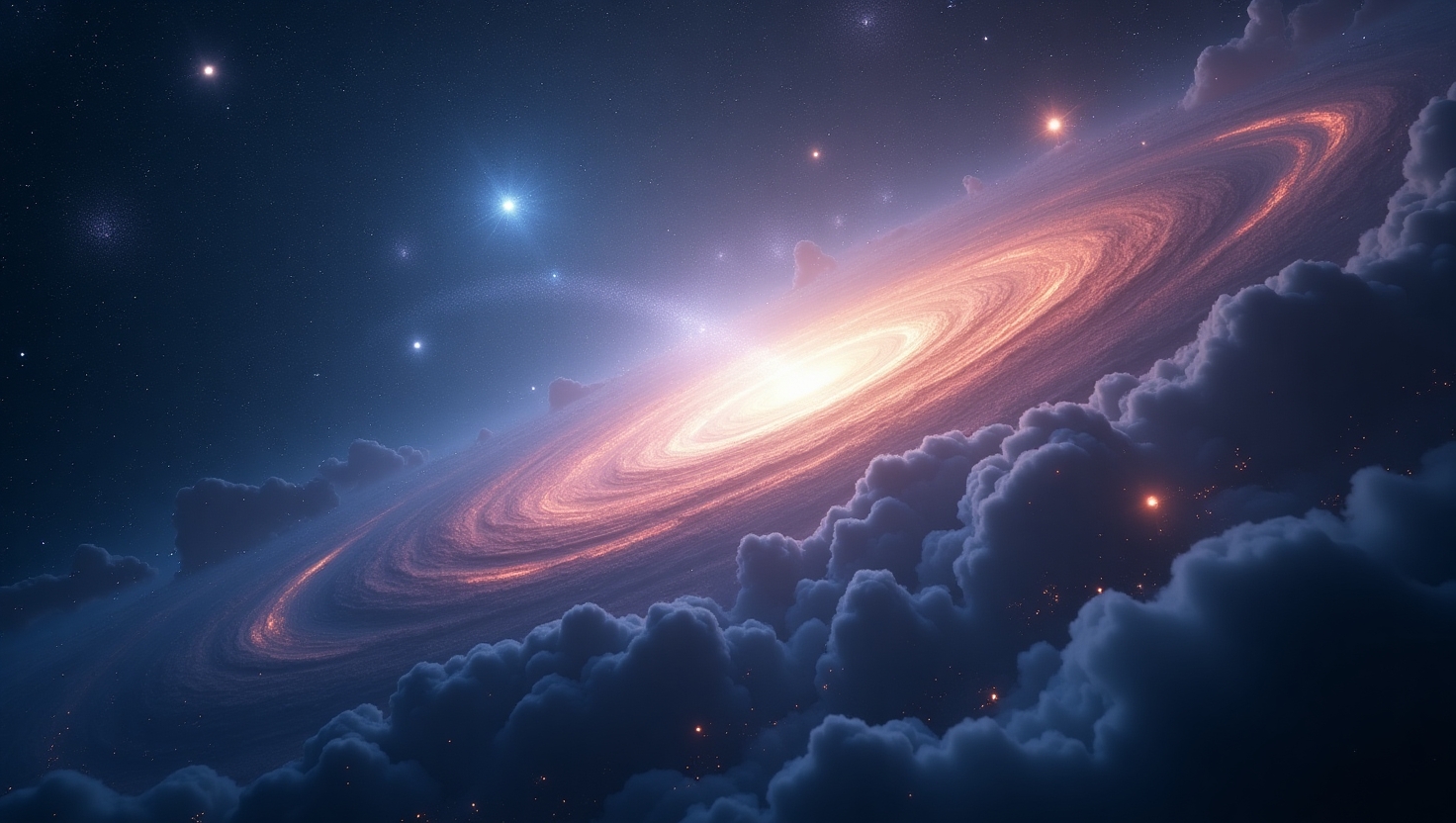 Universo sin materia ni energía oscura: la revolución en la física cosmológica explicada