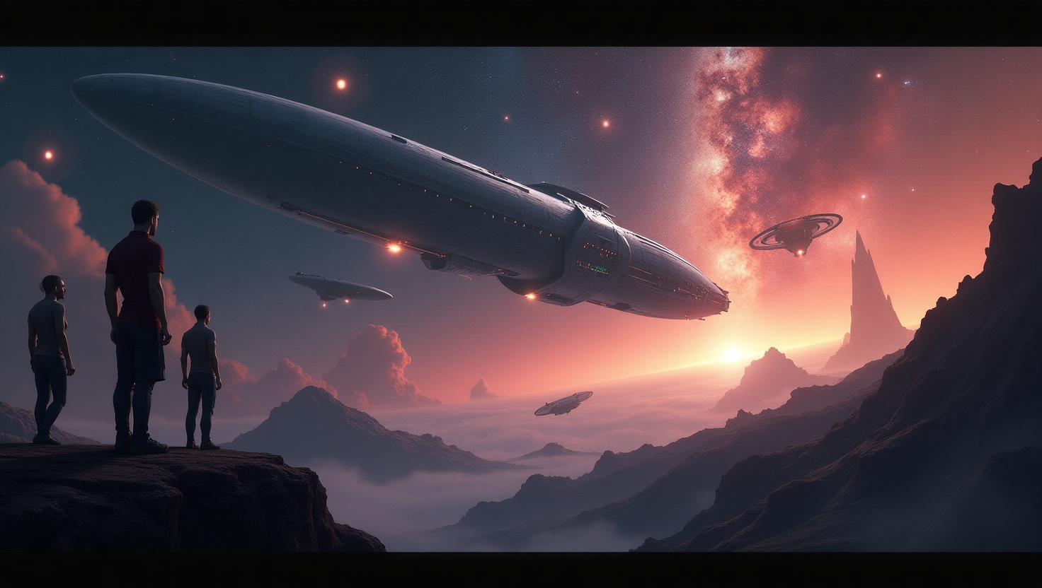 Finalmente revelado: Por qué la Tierra podría ser invisible para alienígenas en un universo lleno de civilizaciones tecnológicas comunes