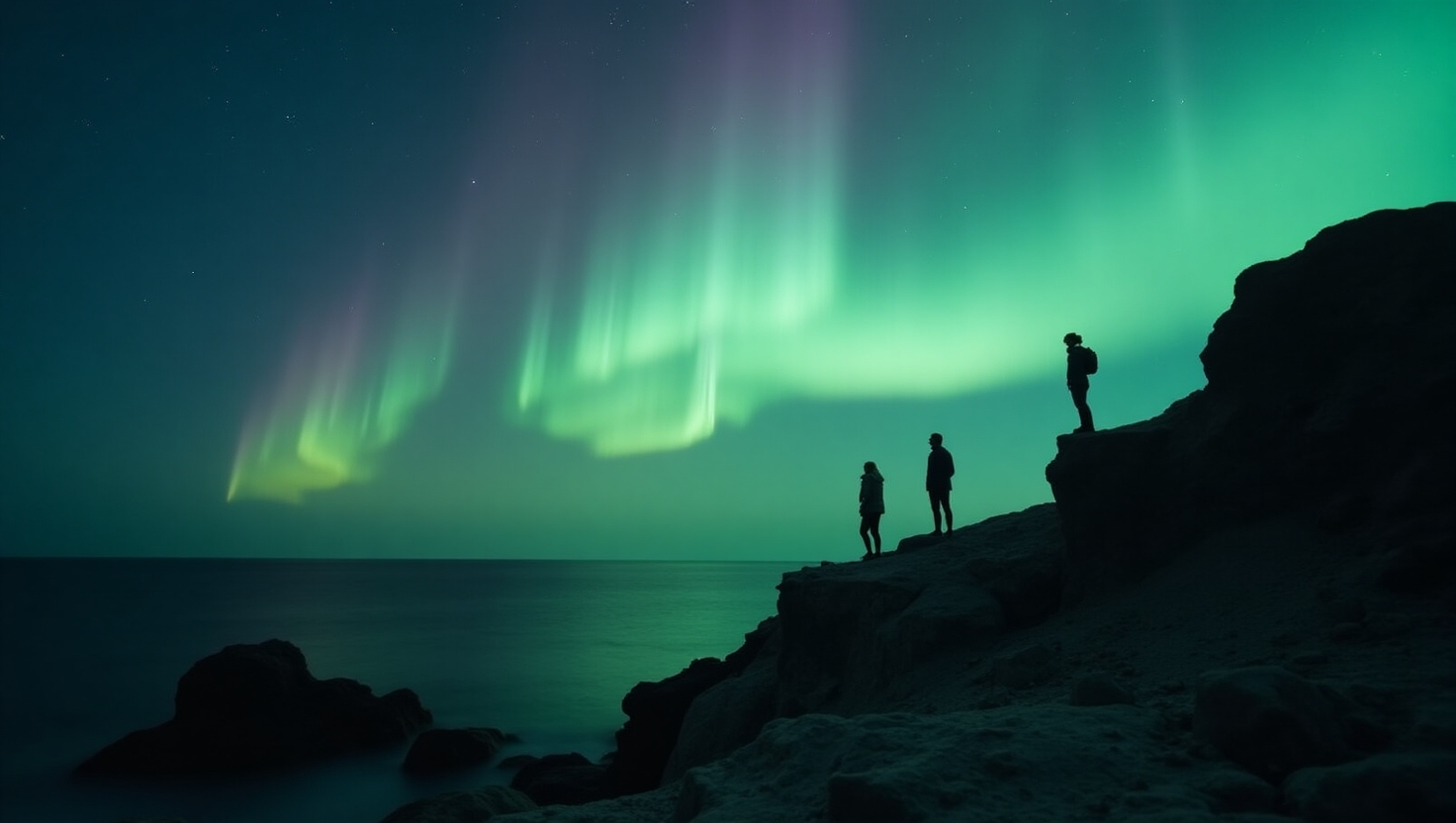 Auroras boreales y tormentas geomagnéticas: Ciencia y misterio detrás del espectáculo celeste de octubre 2024